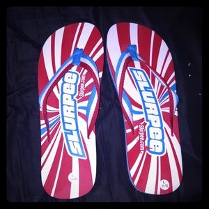 ⚡BOGO 50% off ⚡NWT slurpee flip flops